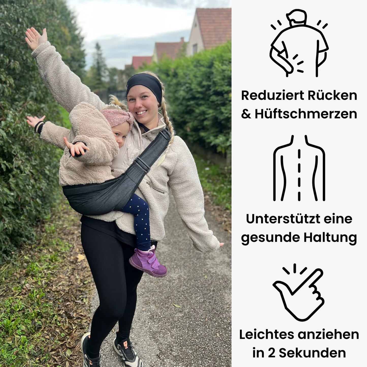 Kuscheltrage – Nähe, die bleibt